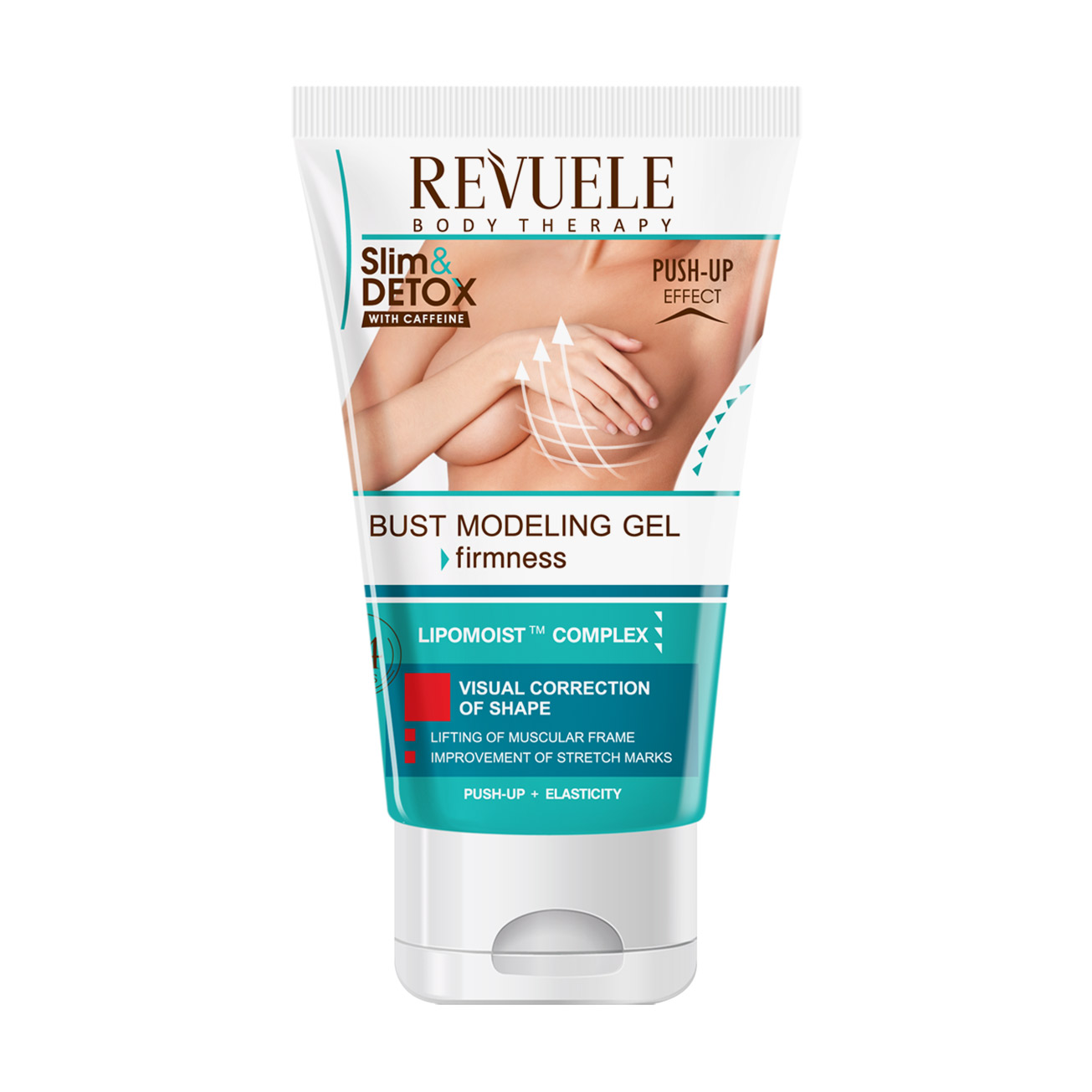 Моделювальний гель для бюста Revuele Slim &amp; Detox Bust Modelling Gel, 150 мл