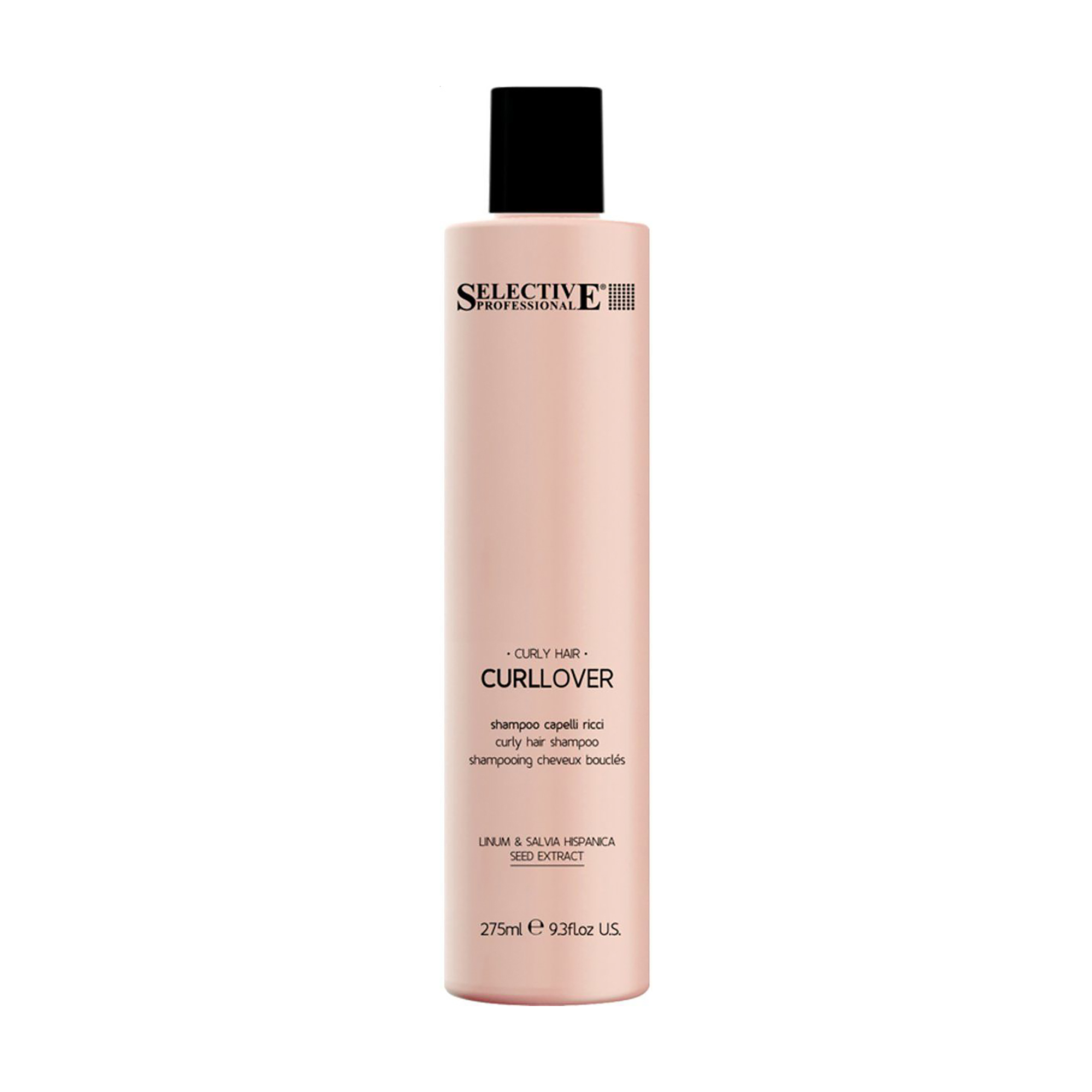 Шампунь Selective Professional Curllover Shampoo для в'юнкого та хімічно завитого волосся, 275 мл